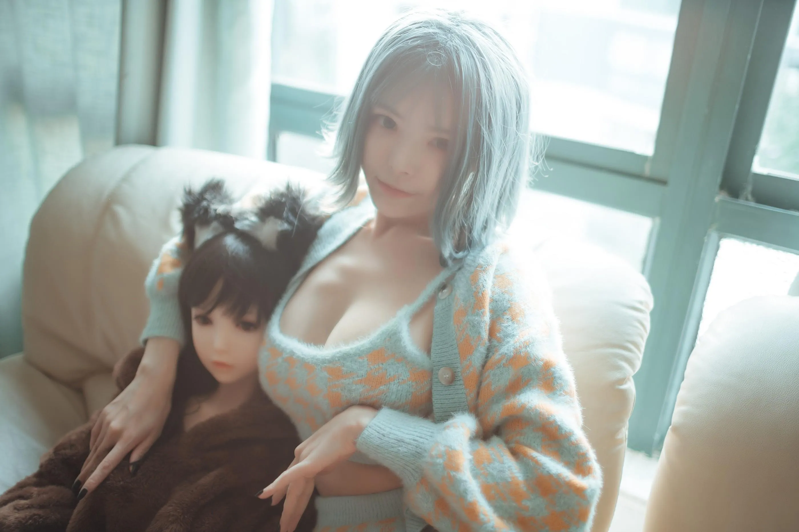 秋和柯基 – NO.034 -娃娃-《娃娃》 [40P]插图1